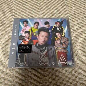 DA PUMP U.S.A. CD 特典ステッカー付き