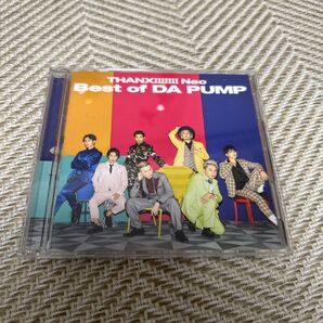 DA PUMP THANX!!!!!!! Neo Best of DA PUMP CD