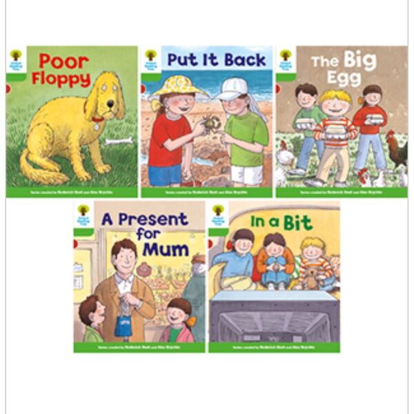 Oxford Reading Tree Stage 2 kipper 絵本 中古