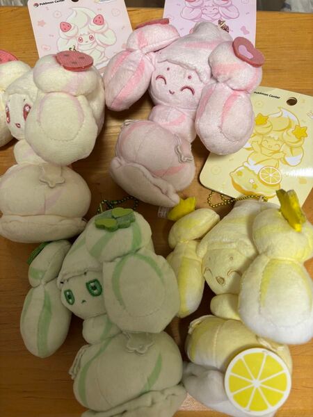 マホイップ マスコット ミルキィレモン ポケモンセンター ミルキィルビー ミルキィバニラ ミルキィまっちゃ