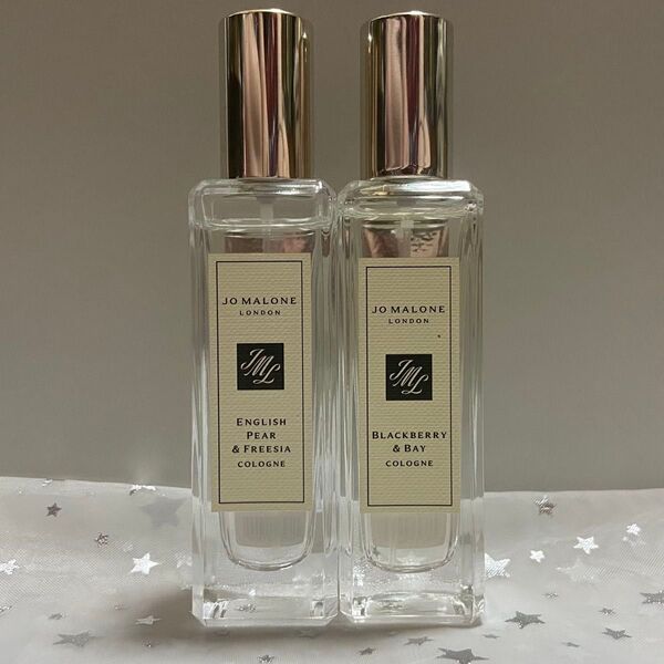 Jo Malone ジョーマローン ブラックベリー&ベイ イングリッシュペアー&フリージア セット