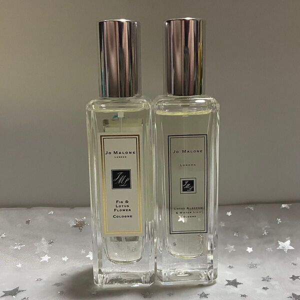Jo Malone ジョーマローン ロータスブロッサム&ウォーターリリー フィグ&ロータスフラワー セット