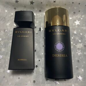 BVLGARIブルガリ香水 LE GEMME レジェンメ コブラ KOBRAA デシリア DESIRIA