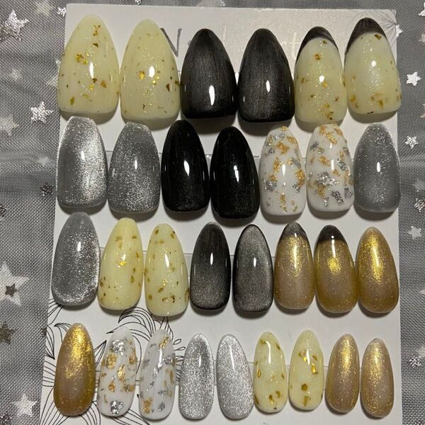 ジェルネイルチップ ハンドメイド ②