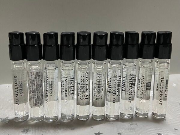 Jo Malone ジョーマローン イングリッシュペアー&フリージア ブラックベリー&ベイ 等 香水サンプル