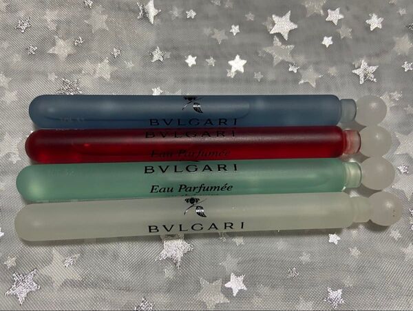 BVLGARI ブルガリ オ パフメ オーテルージュ オーテブルー オーテヴェール オーテブラン 3ml 4セット
