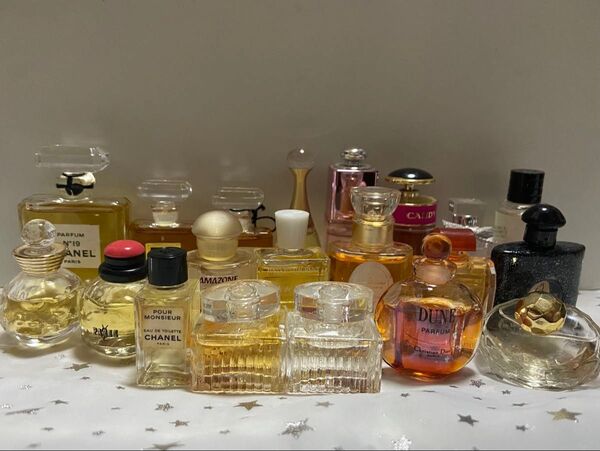 Dior CHANEL プラダ エルメス GUCCI イヴサンローラン クロエ ミニ香水 セット まとめ売り