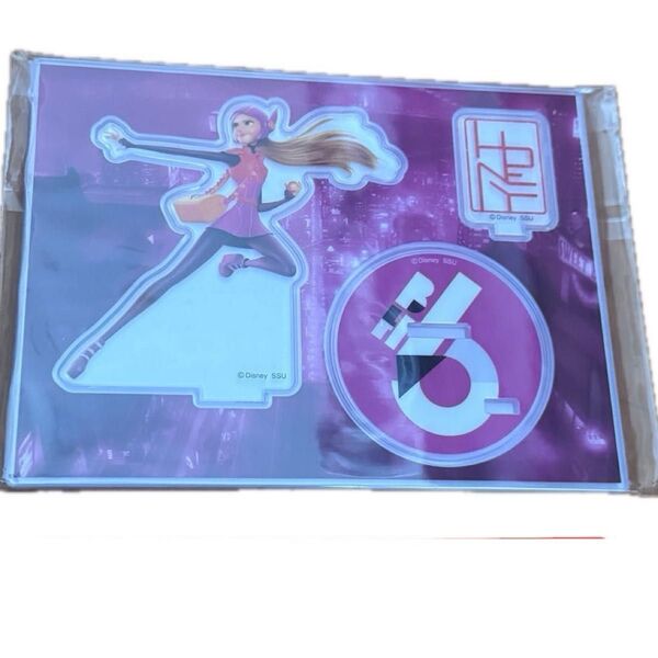 happyくじ ベイマックス vol.2.0 F賞 アクリルスタンド ハニーレモン