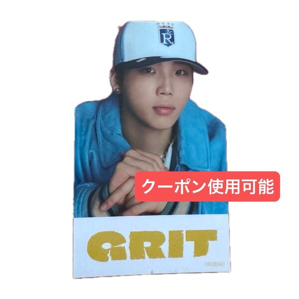 BE:FIRST GRIT 特典スマホサイズステッカー ランダム シュント SHUNTO