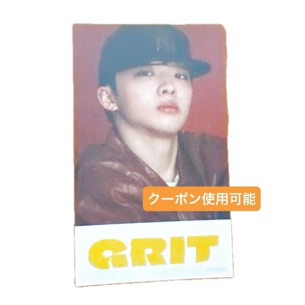 BE:FIRST GRIT 特典スマホサイズステッカー リュウヘイ