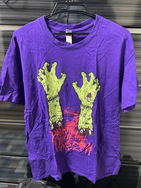 bring me the horizon BMTH ゾンビ バンT バンドT L