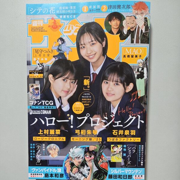 週刊少年サンデー 2025年5月28日号 (小学館)