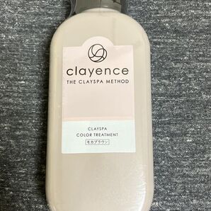 clayence CLAYSPA COLOR TREATMENT モカブラウン