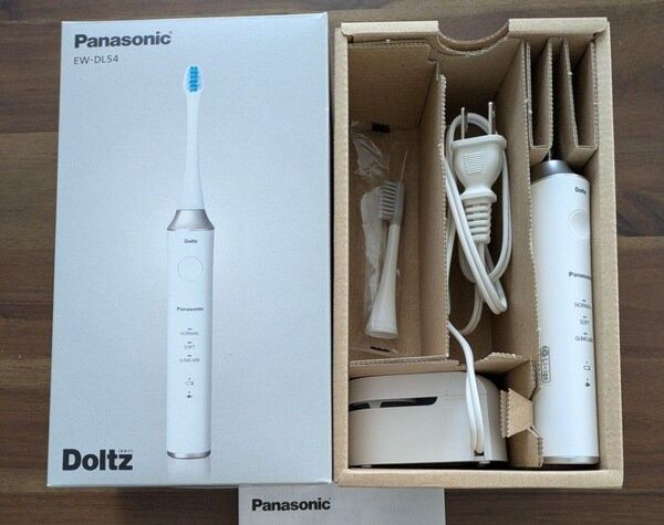 【Panasonic】ドルツ Doltz EW-DL54 音波振動歯ブラシ