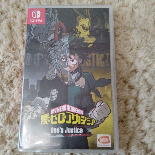 僕のヒーローアカデミア One's Justice Switch
