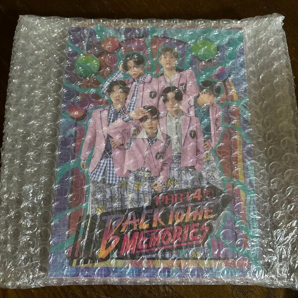 FANTASTICS /BACK TO THE MEMORIES 4 BTTM4 Blu-ray