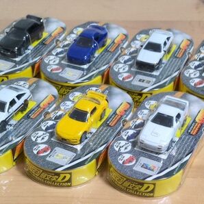 頭文字D リアルモデルコレクション〜伝説の始まり編〜全7種セット