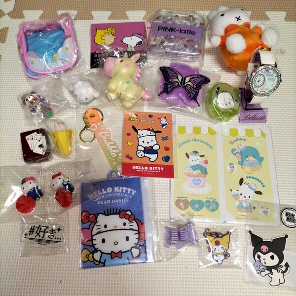 サンリオ他 キャラクターグッズ まとめ売り セット 大量
