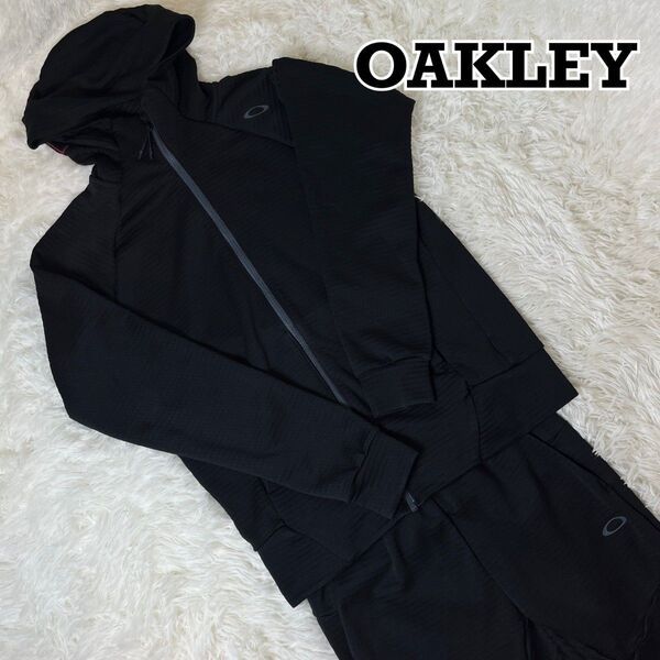 OAKLEY セットアップ エンハンス テクニカル フリース パーカー