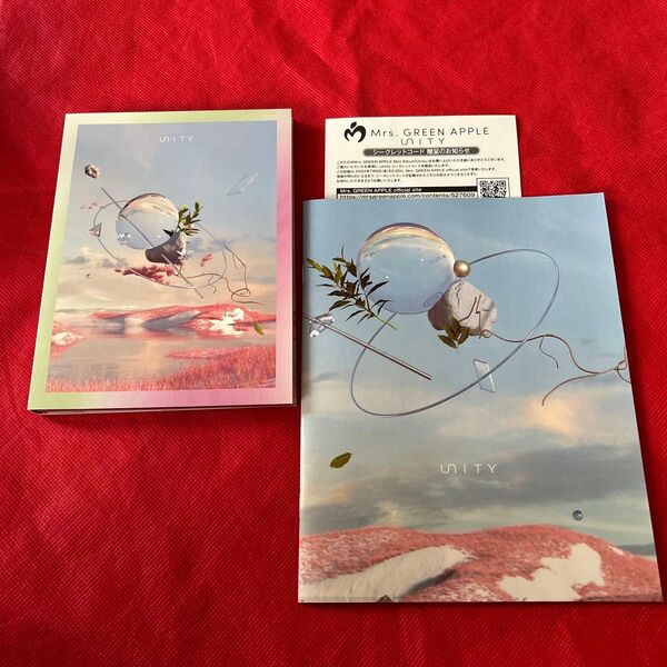 「UNITY」Mrs.GREEN APPLE 初回限定盤DVD付