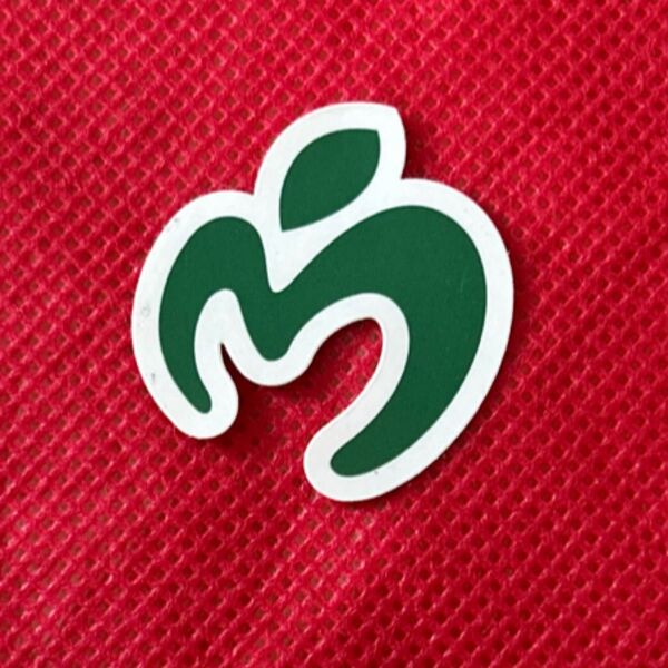 Mrs. GREEN APPLE Unity りんごロゴマークステッカー1枚