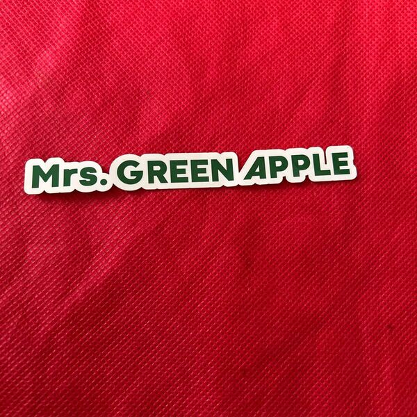 Mrs. GREEN APPLE Unity ステッカー1枚