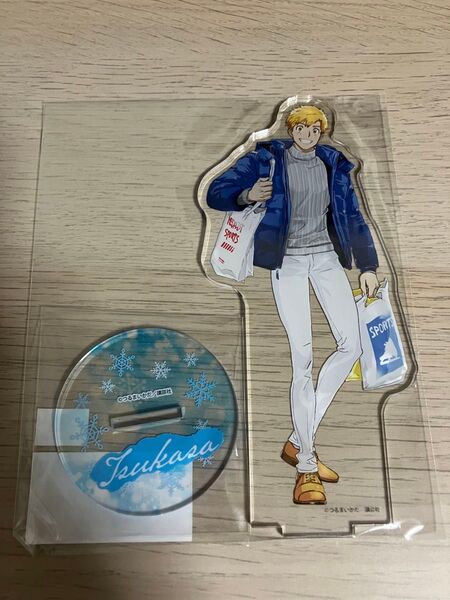 メダリスト 明浦路司 アクリルスタンド マンガ展
