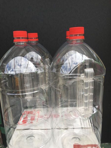 焼酎 ペットボトル空容器 5L 8本