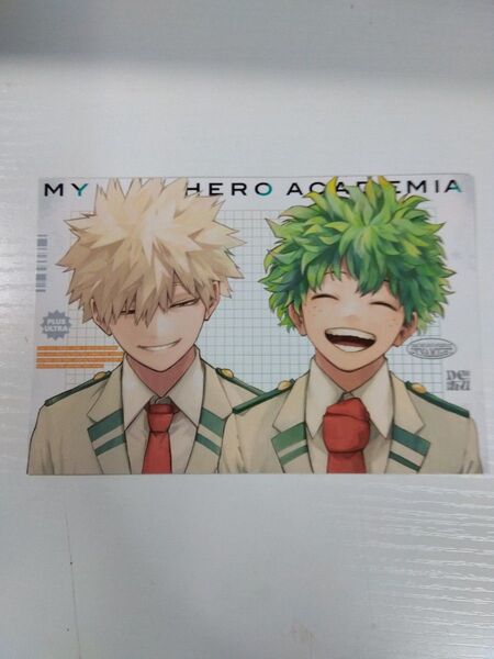 僕のヒーローアカデミア ヒロアカ ハガキ