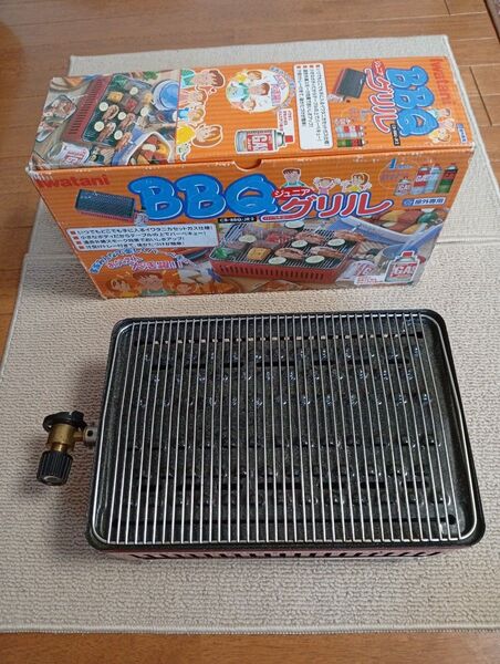 イワタニ カセットコンロ バーベキュー