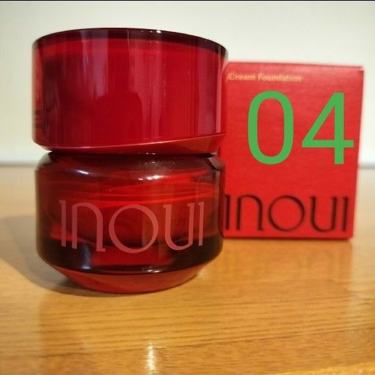 資生堂 インウイ クリームファンデーション 04