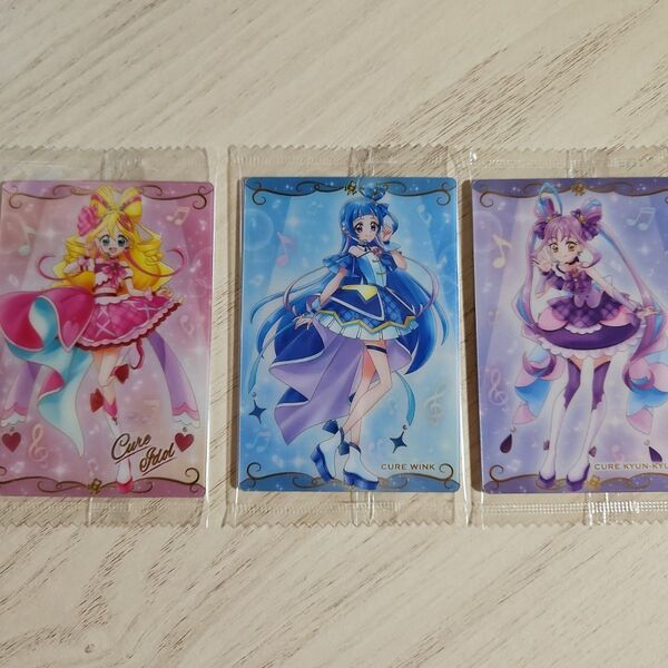 プリキュアウエハース④