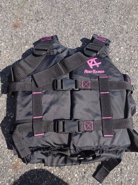 REEF TOURER ライフジャケット Sサイズ キッズ こども用