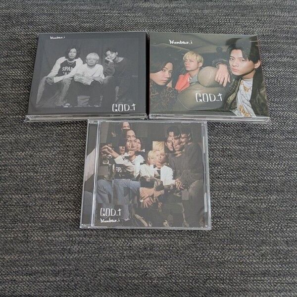 Number_i GOD_i 3形態セット CD