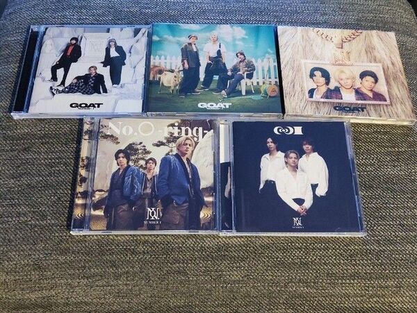 Number_i GOAT3形態 No.0-ring-通常盤 No.1通常盤 CD アルバム