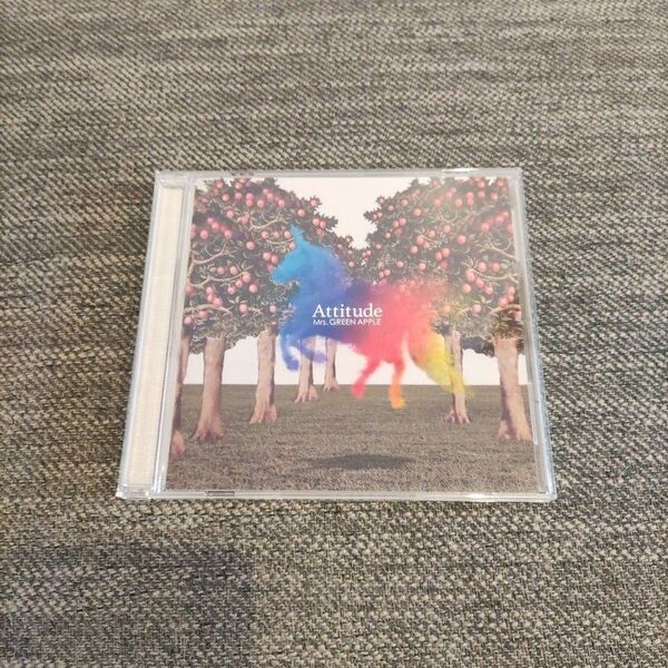 Mrs GREEN APPLE Attitude 通常盤 CD アルバム