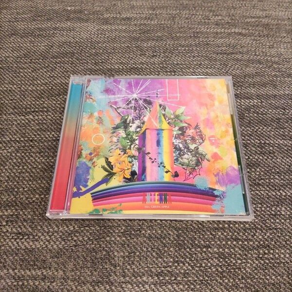 Mrs GREEN APPLE ANTENNA 通常盤 CD アルバム