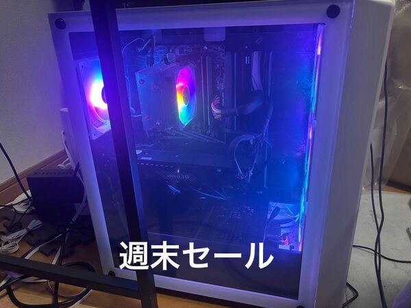 ゲーミングPC Ryzen5 5600 GTX1070 Windows11