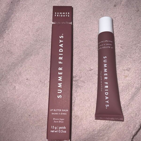 Summer Fridays brown sugar Sephora リップバーム lip balm