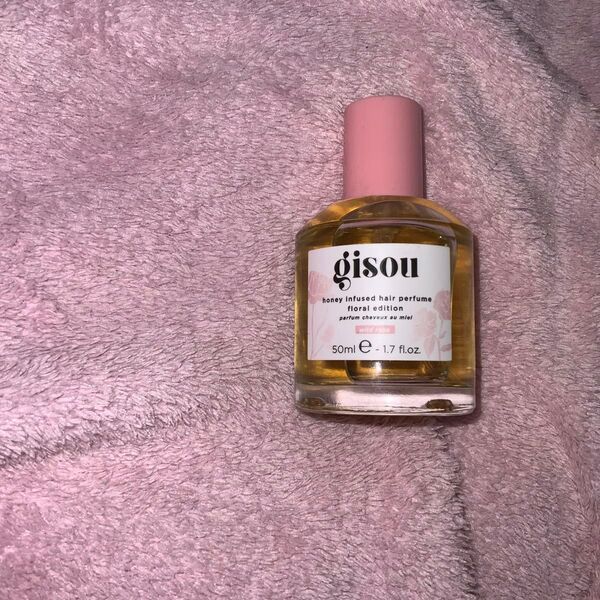 Gisou honey infused hair perfume floral edition wild rose Sephora