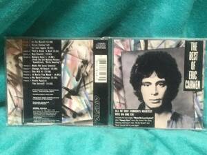 ERIC CARMEN/THE BEST OF 中古 輸入盤 エリック・カルメン ベスト Raspberries ラズベリーズ