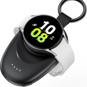 Samsung Galaxy Watch専用 充電器 1400mAhバッテリー内蔵