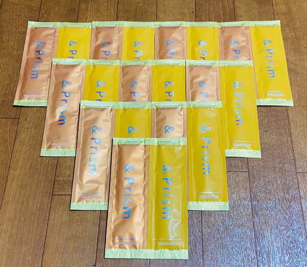 &Prism ダイヤモンドシャイン シャンプー・トリートメント サンプル10セット