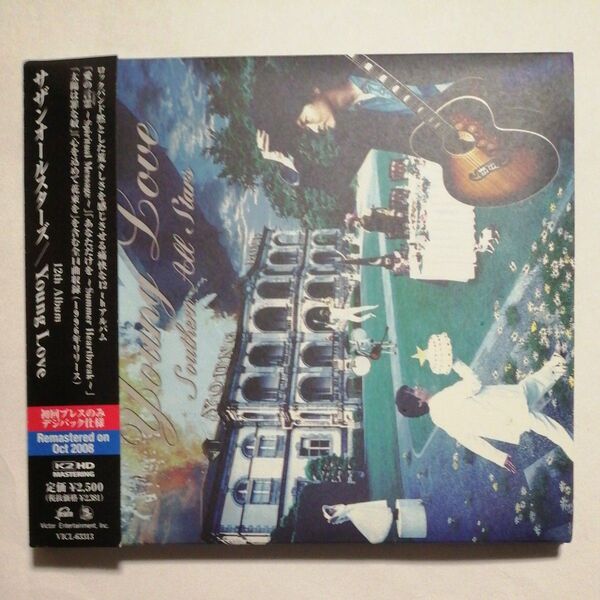 初回限定デジパック仕様CD サザンオールスターズ Young Love デジタルリマスタリング盤 ヤングラブ