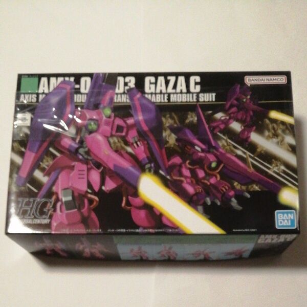 新品未開封HGUC 1/144 AMX-003 ガザC (機動戦士Zガンダム)