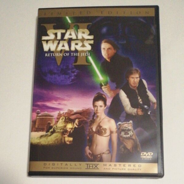 DVD スターウォーズ エピソードⅥ:ジェダイの帰還 リミテッド・エディション2枚組 特別篇+劇場公開版