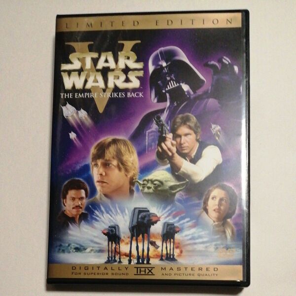 DVDスター・ウォーズ エピソードV 帝国の逆襲 リミテッド・エディション2枚組/特別篇と1980年劇場初公開バージョン収録