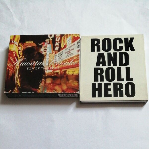 CD桑田佳祐 3枚セット『TOP OF THE POPS(ベストアルバムCD2枚組)』『ROCK AND ROLL HERO』