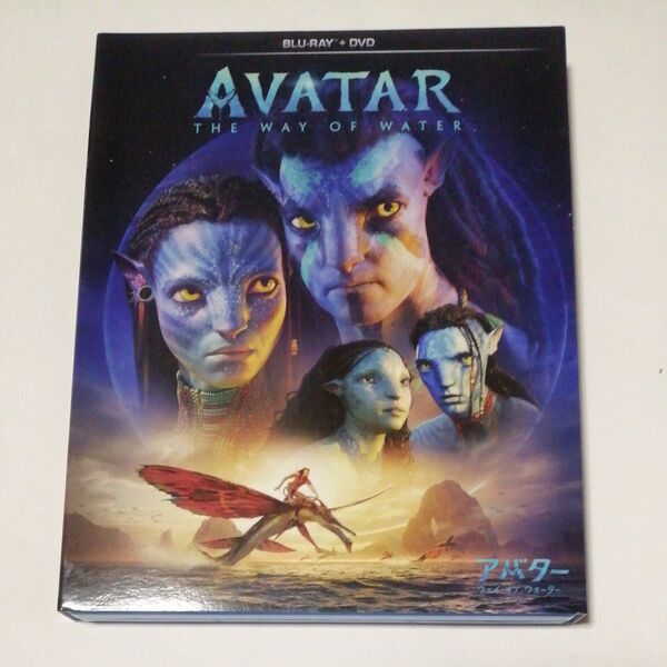 アバター:ウェイ・オブ・ウォーター/DVDなし本編ディスク+特典ディスク+純正ケースジェームズ・キャメロン