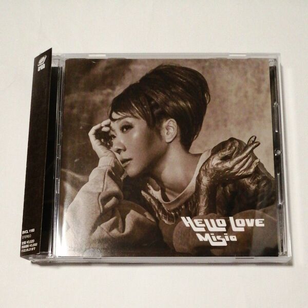 セル版CD帯付きCD MISIA HELLO LOVE(通常盤)ステッカー付き